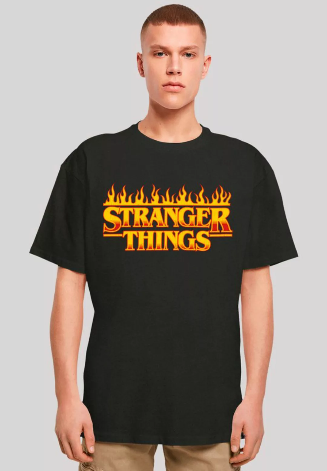 F4NT4STIC T-Shirt "Stranger Things Fire Logo", Premium Qualität günstig online kaufen