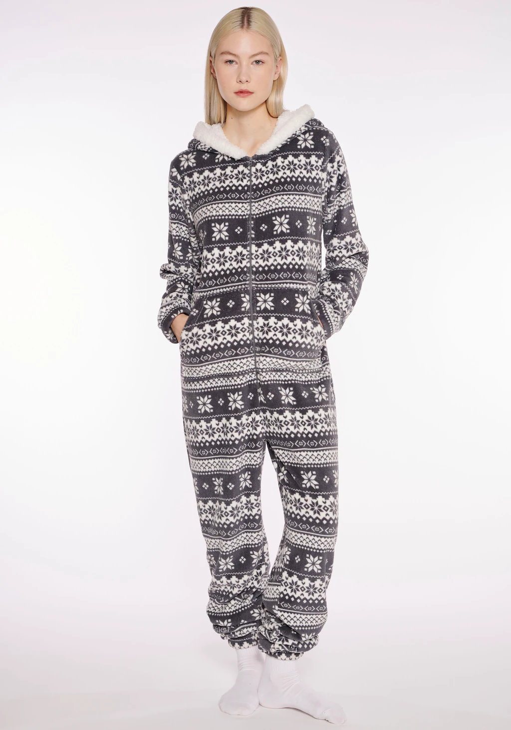 HaILY’S Overall "LG P RP Me44lly", im Norweger Style für Weihnachten günstig online kaufen