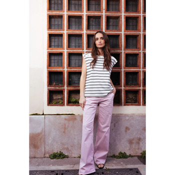Le Temps des Cerises  Hosen Hose flare TAHIS günstig online kaufen