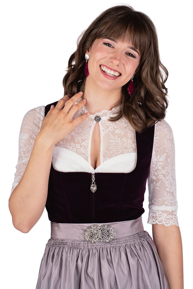 MarJo Dirndl Samt Dirndl 2tlg. - günstig online kaufen