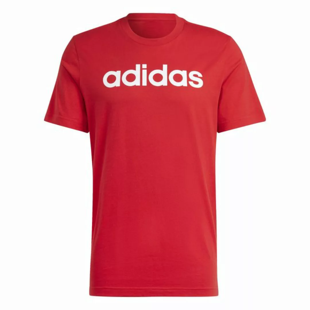 adidas Performance T-Shirt adidas Herren T-Shirt Essentials Linear Embroide günstig online kaufen