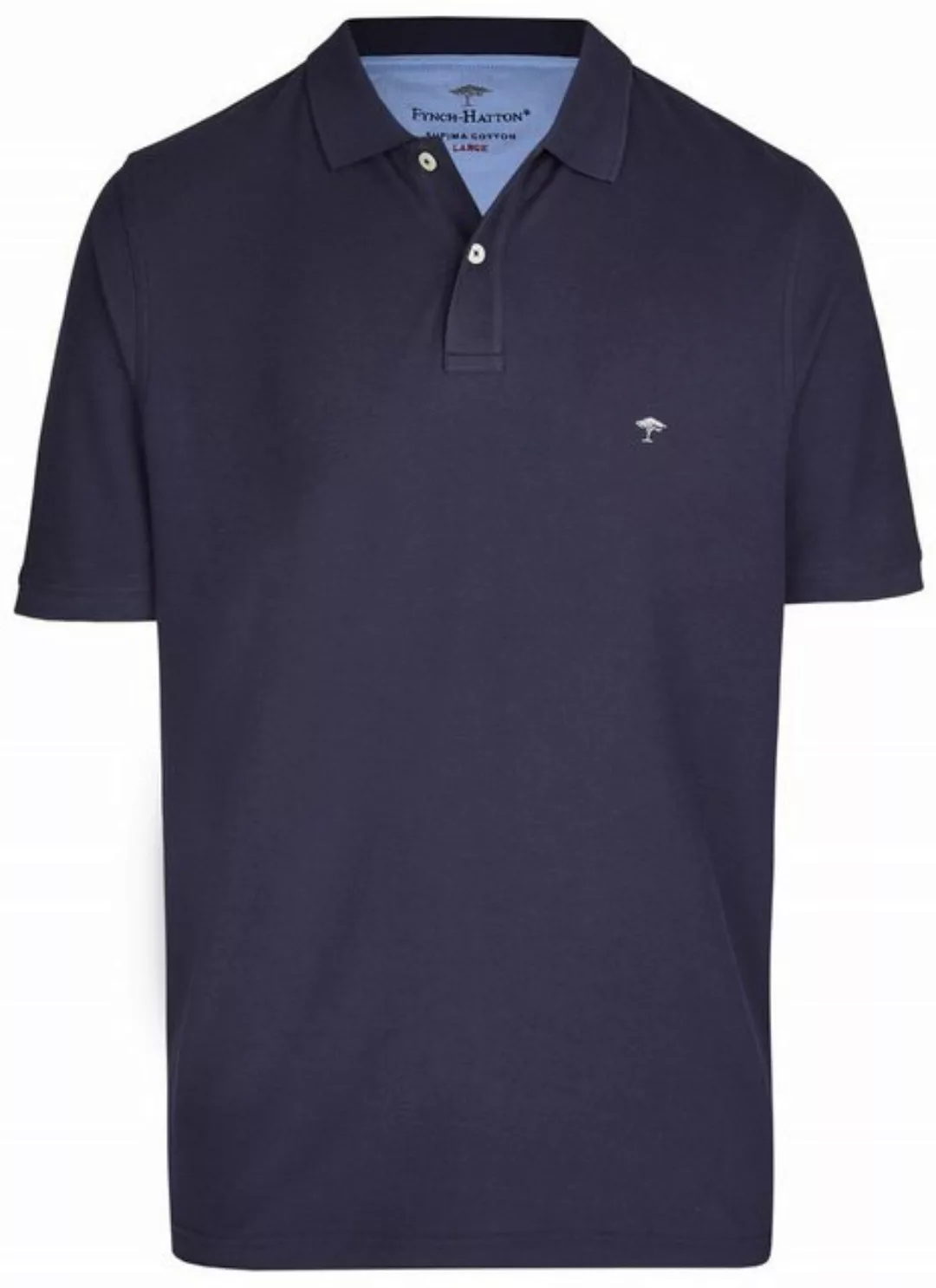 FYNCH-HATTON Poloshirt mit kleinem Markenlogo günstig online kaufen