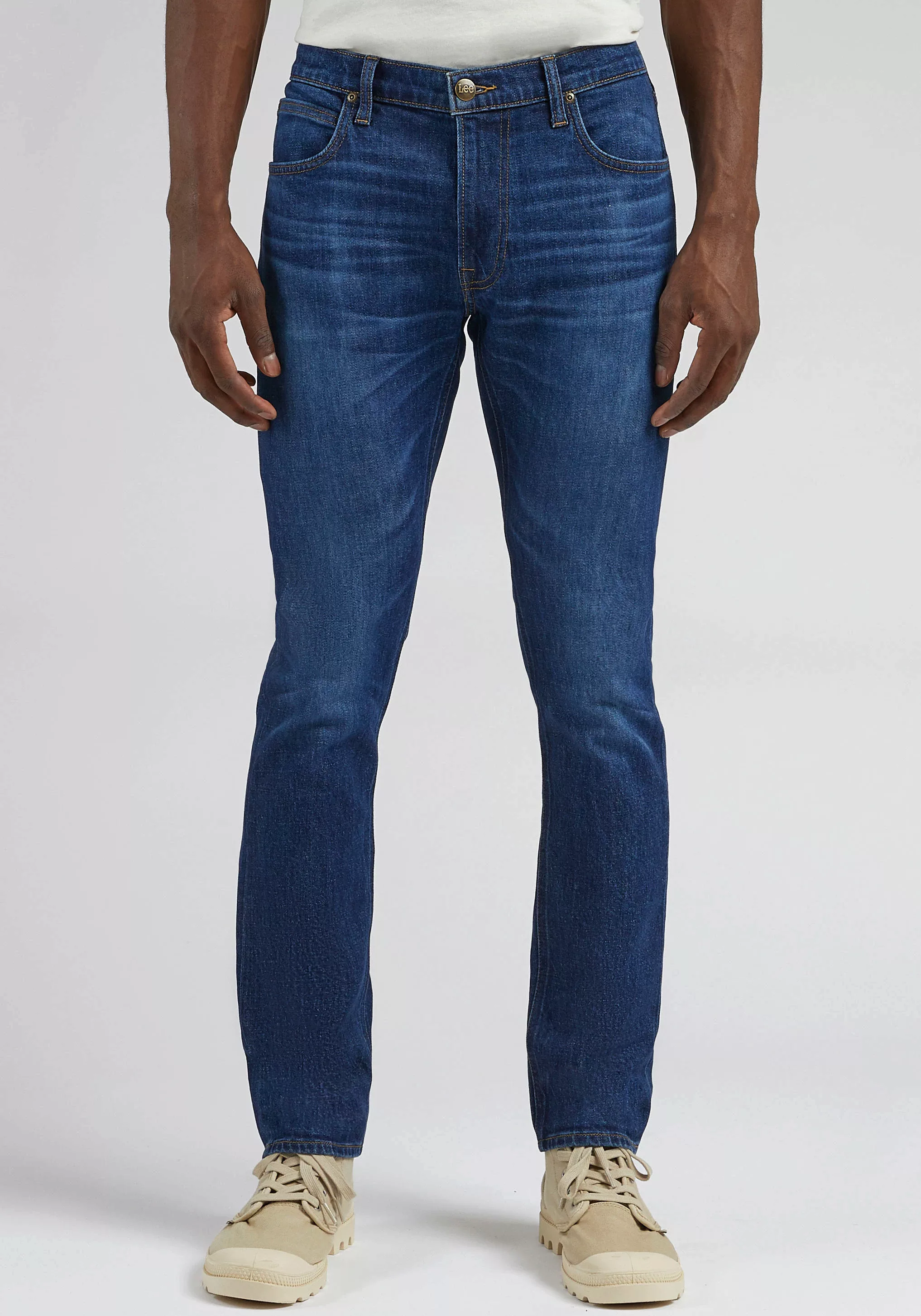 Lee Tapered-fit-Jeans "LUKE" günstig online kaufen