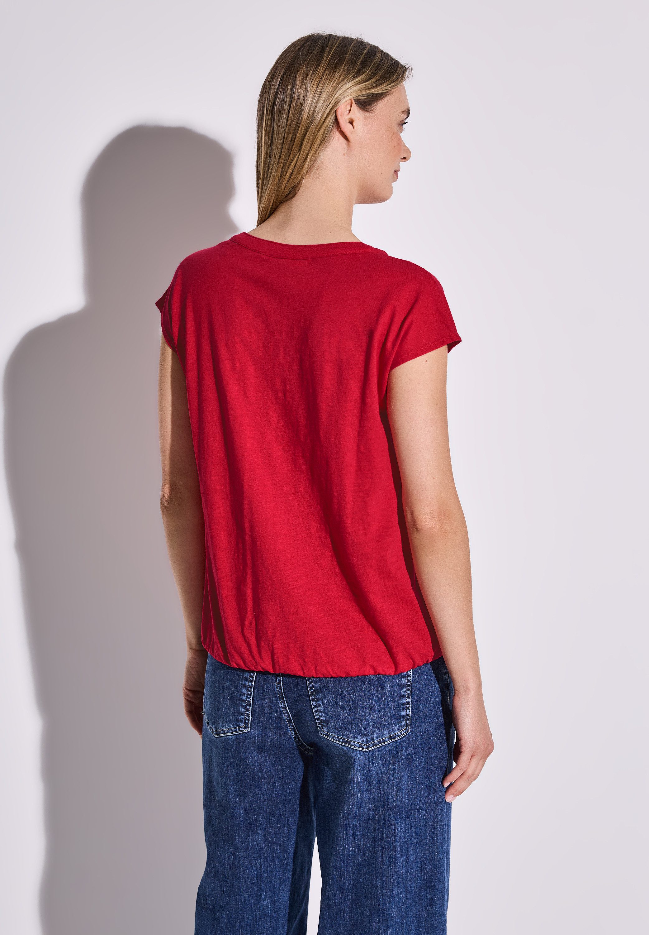 STREET ONE T-Shirt, aus reiner Baumwolle günstig online kaufen