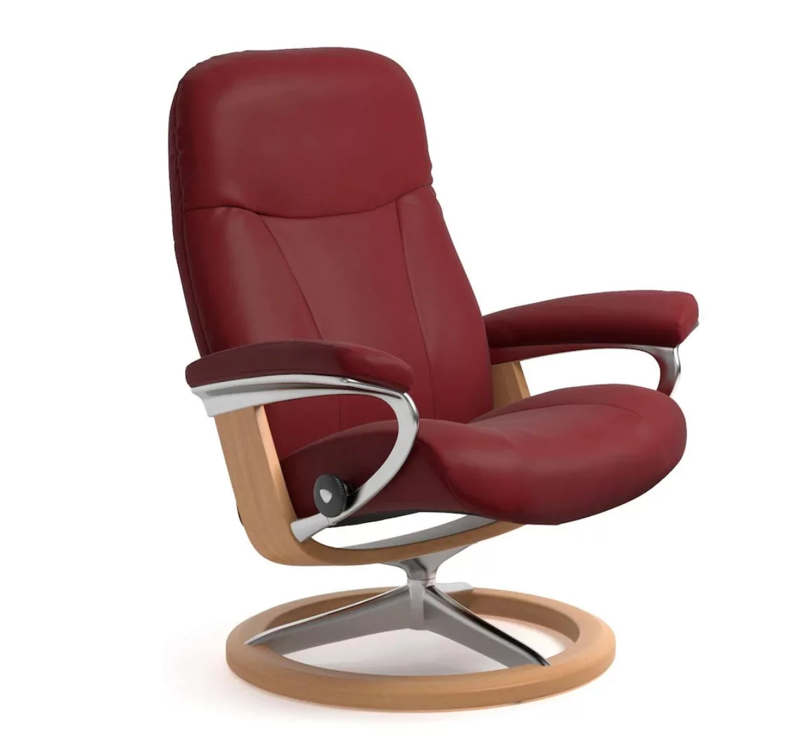 Stressless Relaxsessel "Garda", mit Signature Base, Größe M, Gestell Eichef günstig online kaufen