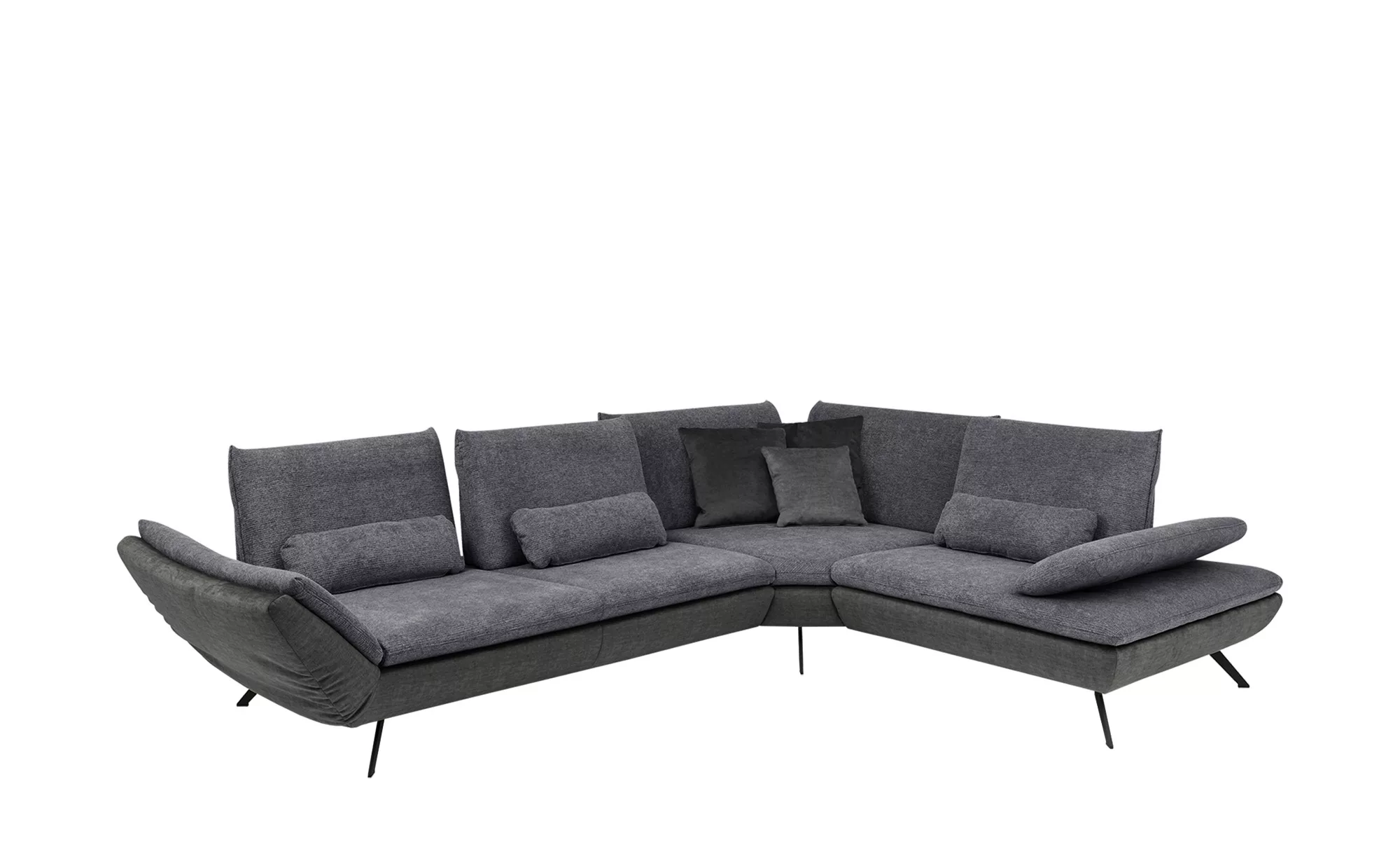 Ecksofa   Luca  ¦ grau ¦ Maße (cm): B: 314 H: 88 T: 244.0 Polstermöbel > So günstig online kaufen