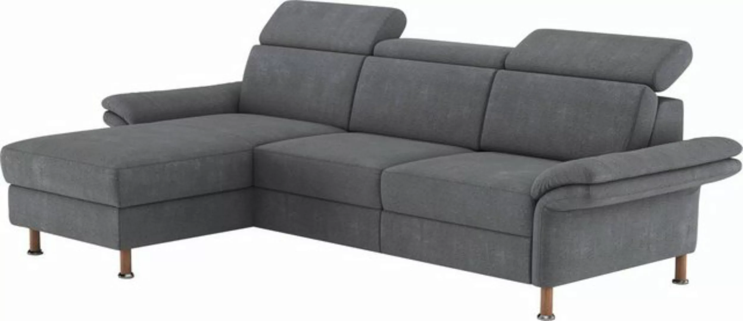 Home affaire Ecksofa Calypso, mit motorischen Funktionen im Sofa und Recami günstig online kaufen