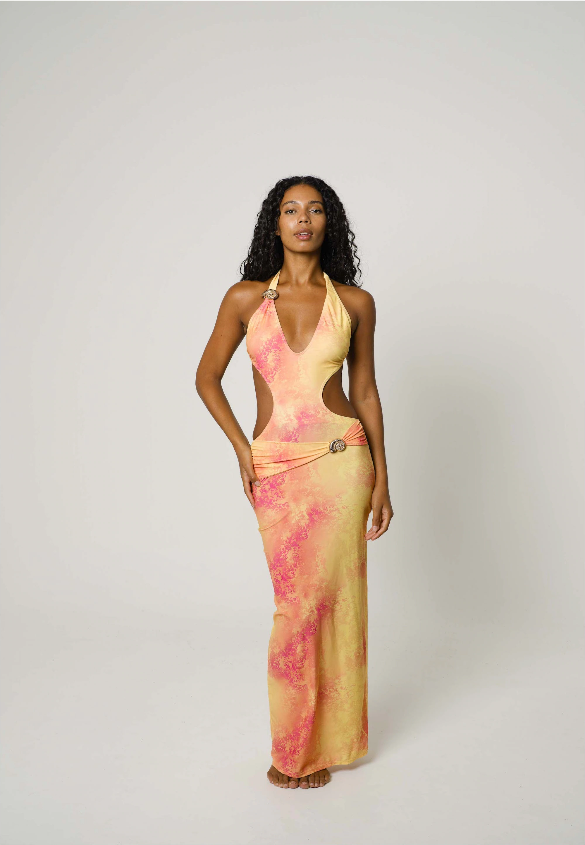 Moda Minx Jerseykleid "Nautilus Shell", (1 tlg.), mit tollen Muschel-Access günstig online kaufen