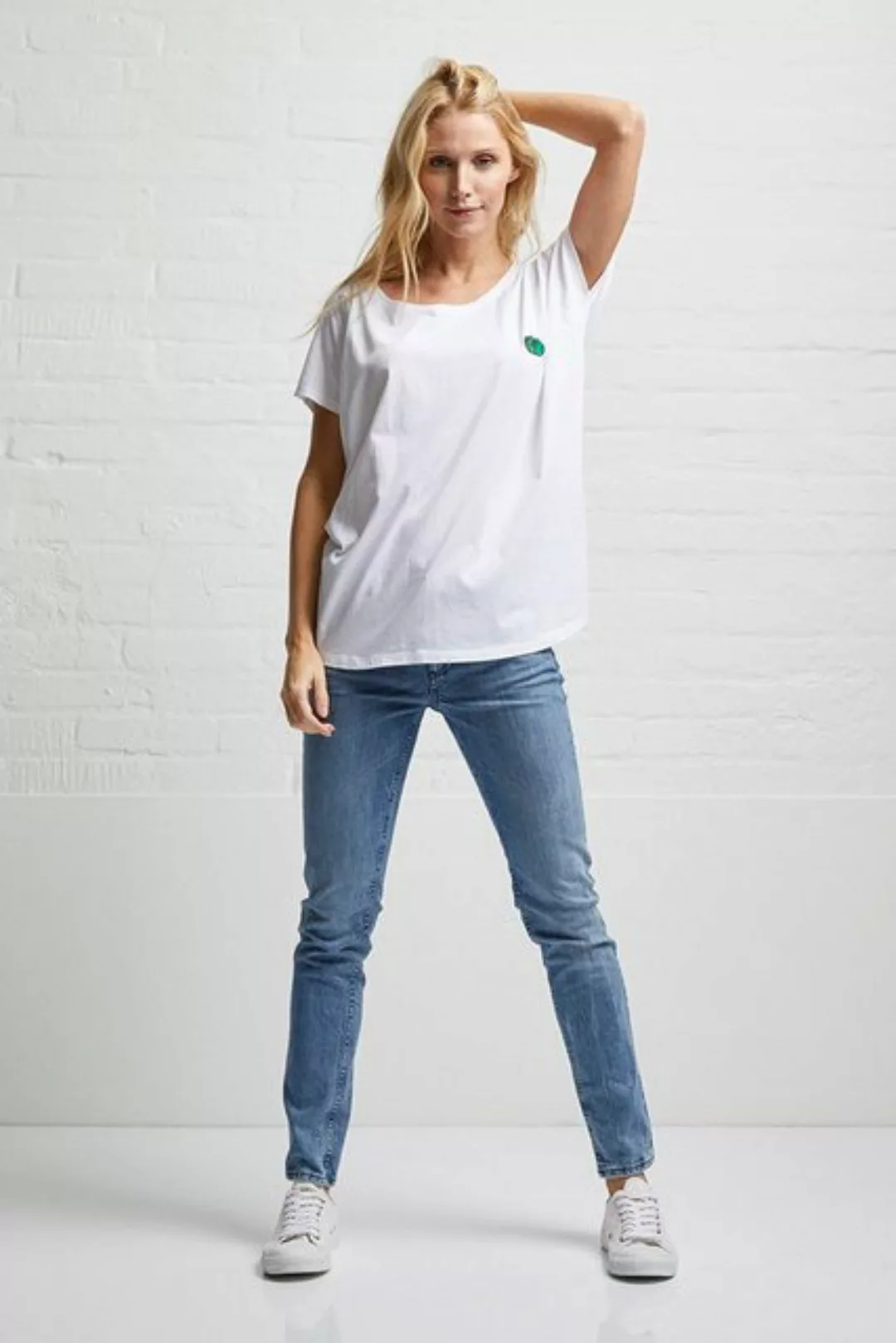 wunderwerk Slim-fit-Jeans Amber slim eco bleach günstig online kaufen