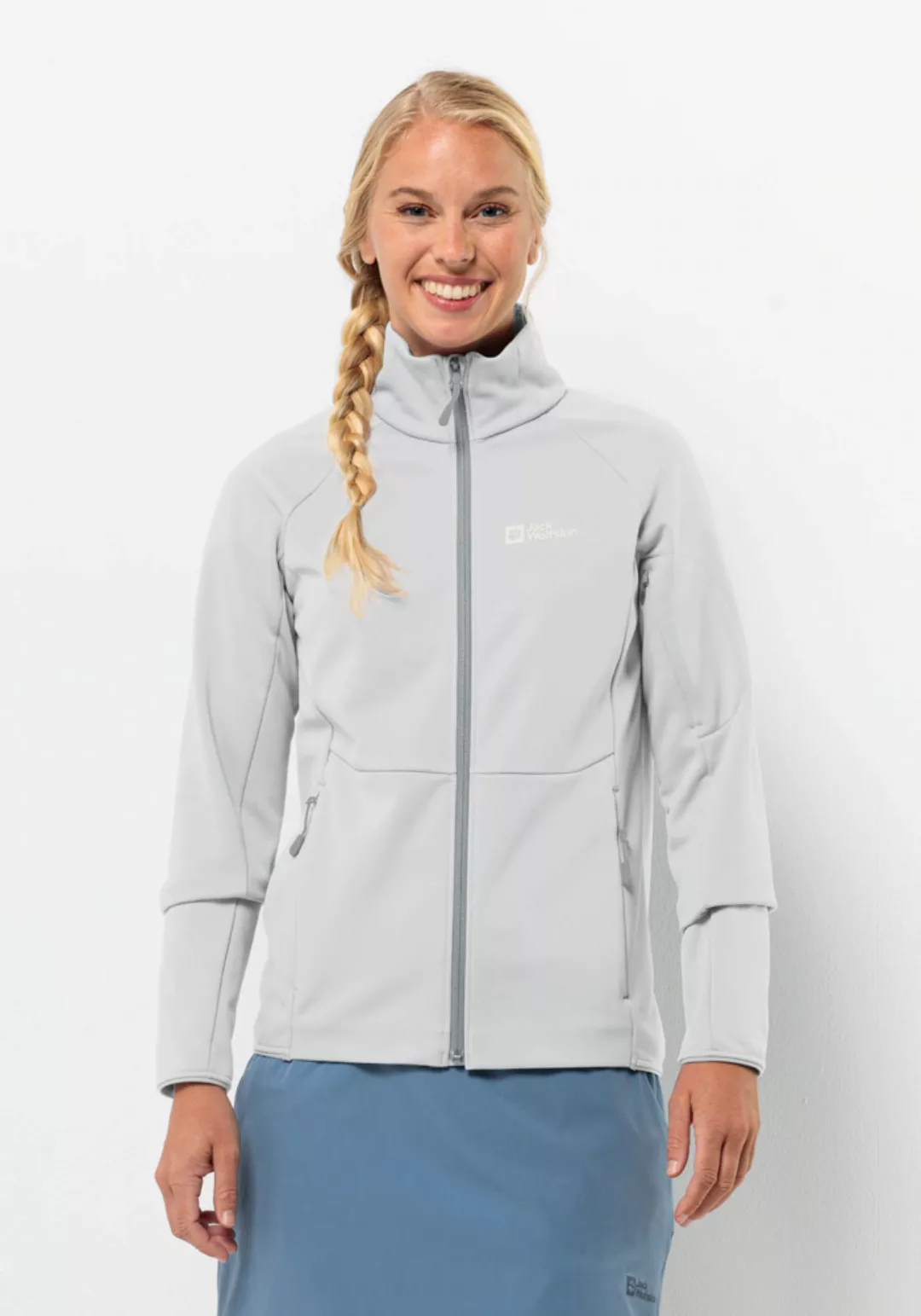 Jack Wolfskin Fleecejacke "ALPGRAT FZ W" günstig online kaufen