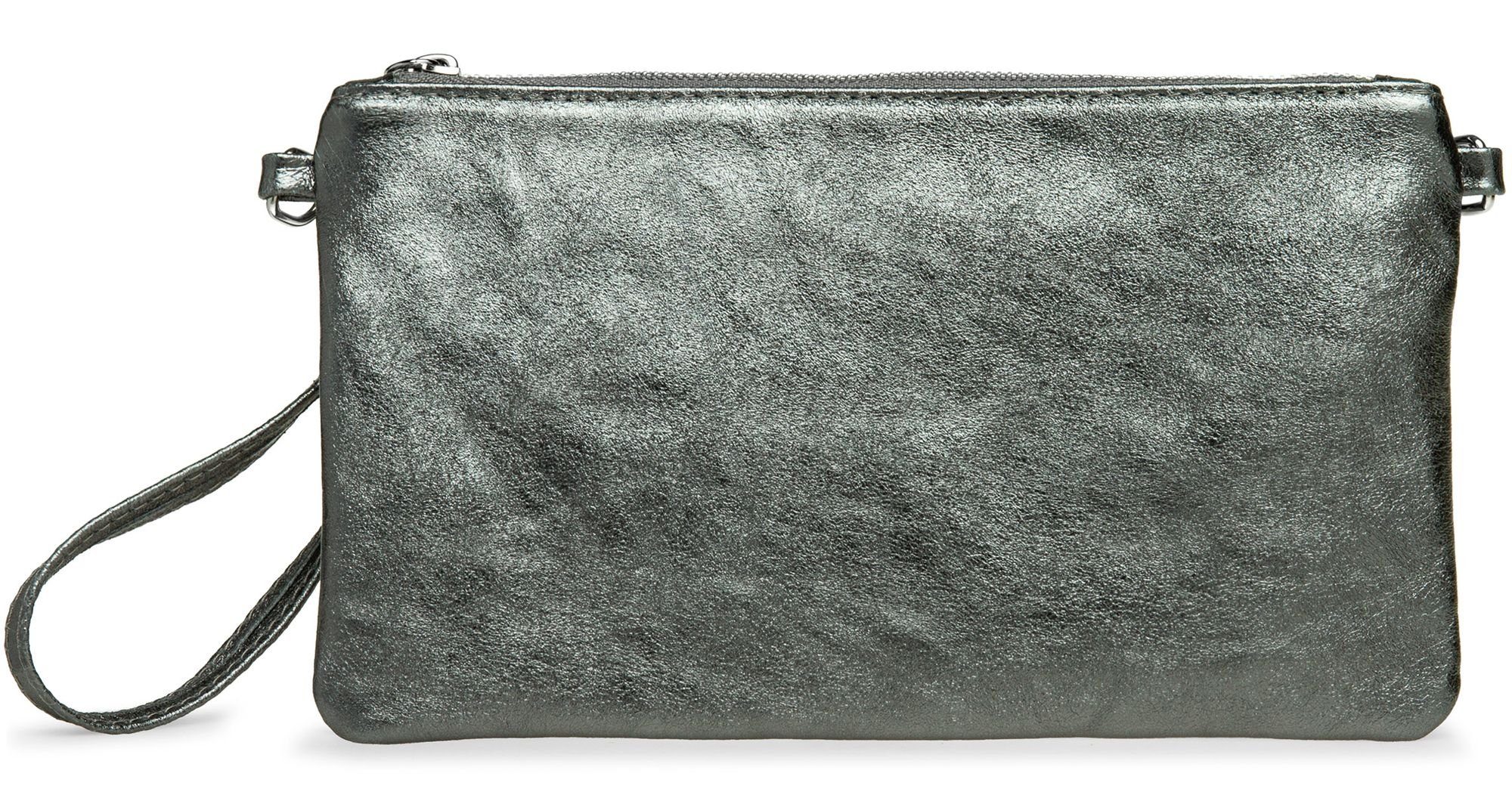 Caspar Clutch Leder Abendtasche Damen Umhängetasche günstig online kaufen