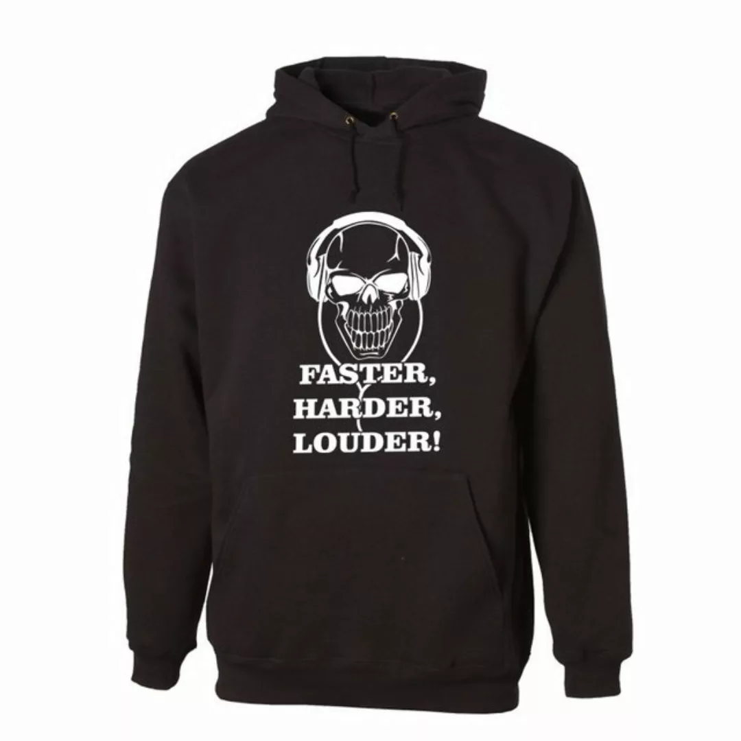 G-graphics Hoodie Faster, Harder, Louder Unisex mit trendigem Frontprint mi günstig online kaufen