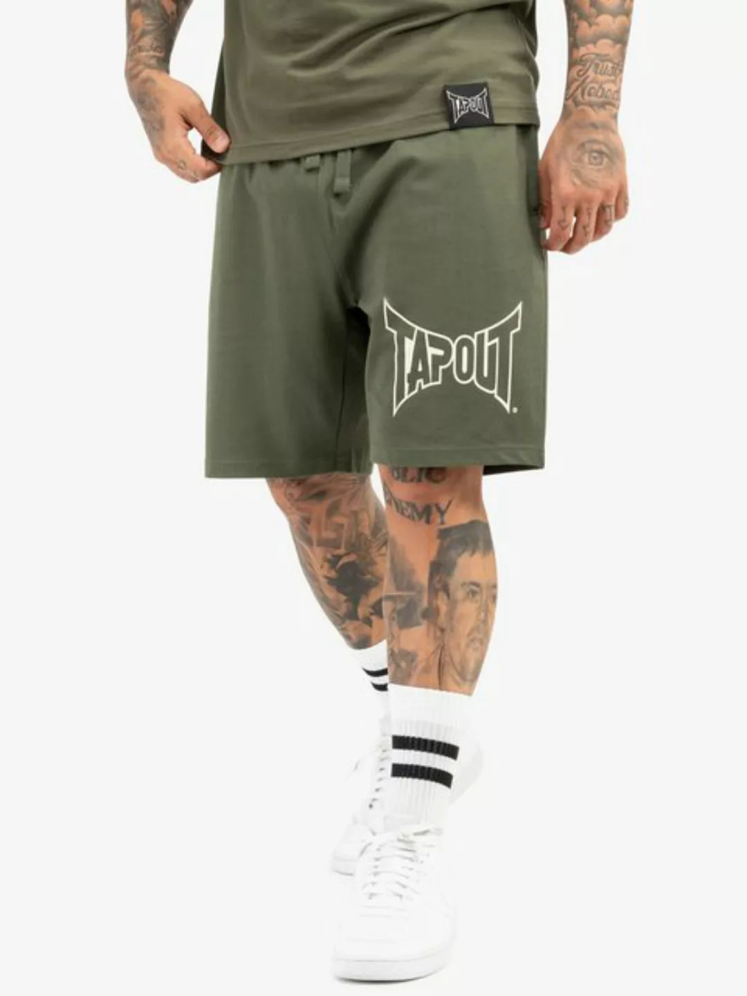 TAPOUT Sweatshorts LIFESTYLE BASIC SHORTS (1-tlg) günstig online kaufen