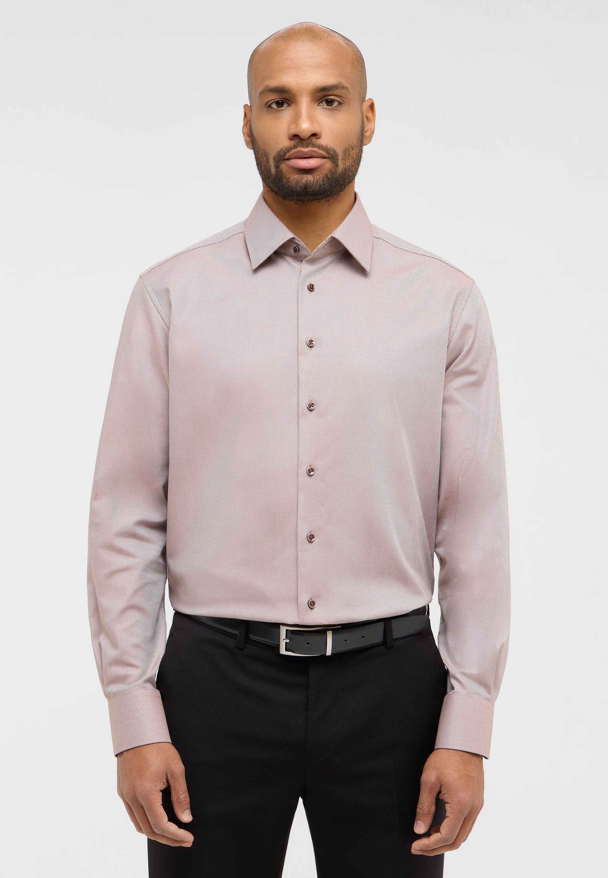 Eterna Langarmhemd MODERN FIT NON IRON günstig online kaufen