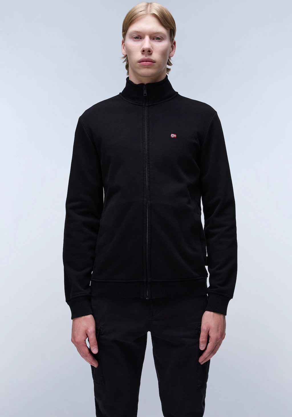 Napapijri Sweatjacke "BALIS FZ" günstig online kaufen