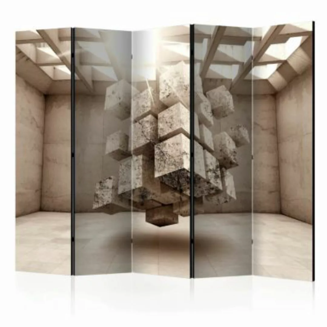 artgeist Paravent Prison of the Space II [Room Dividers] mehrfarbig Gr. 225 günstig online kaufen