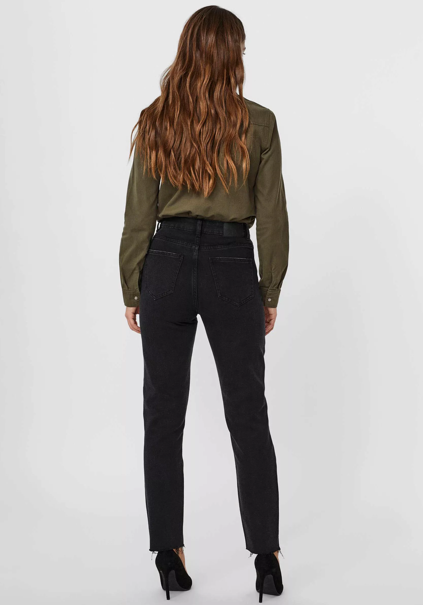 Vero Moda Straight-Jeans VMBRENDA günstig online kaufen