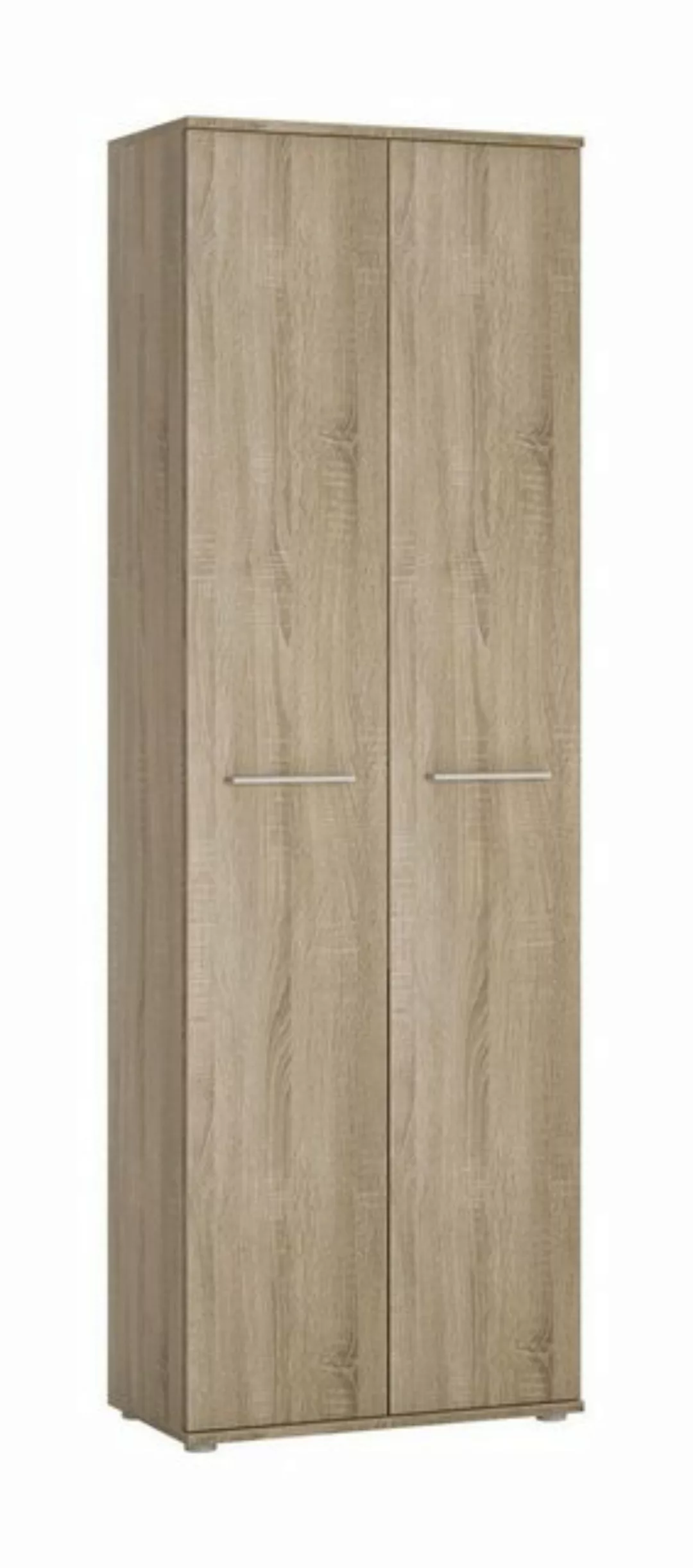 Feldmann-Wohnen Stauraumschrank GEMINI (1-St) 60cm Eiche Sonoma 2-türig günstig online kaufen