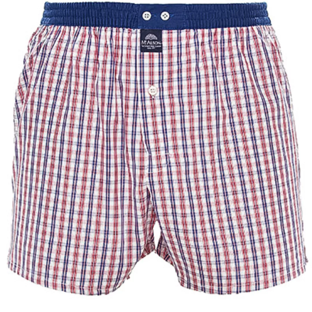 MC ALSON Badeshorts S4319/blau-rot-weiß günstig online kaufen