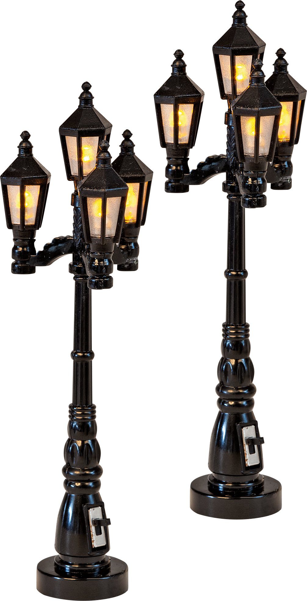 VBS LED-Dekofigur Straßenlaterne (2 St), 10 günstig online kaufen