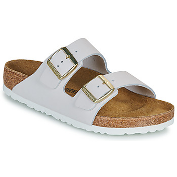 BIRKENSTOCK  Pantoffeln Arizona LENB Antique White günstig online kaufen