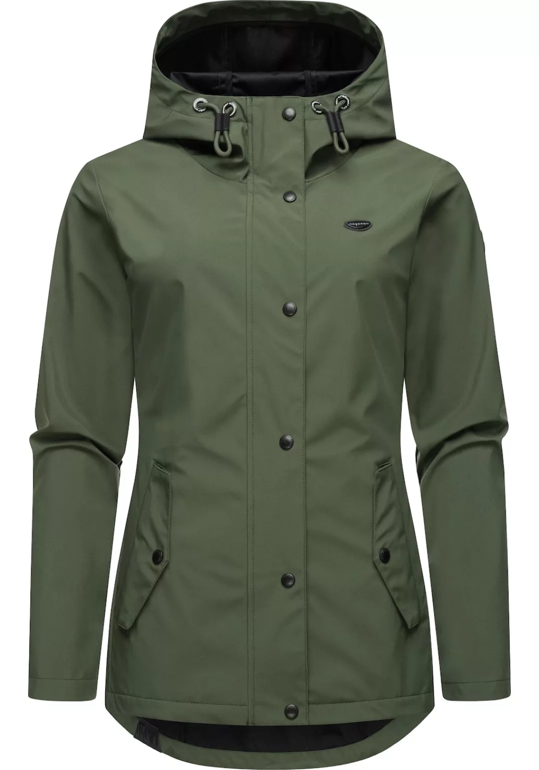 Ragwear Softshelljacke "Margge Shell", mit Kapuze, wasserdichte Damen Überg günstig online kaufen