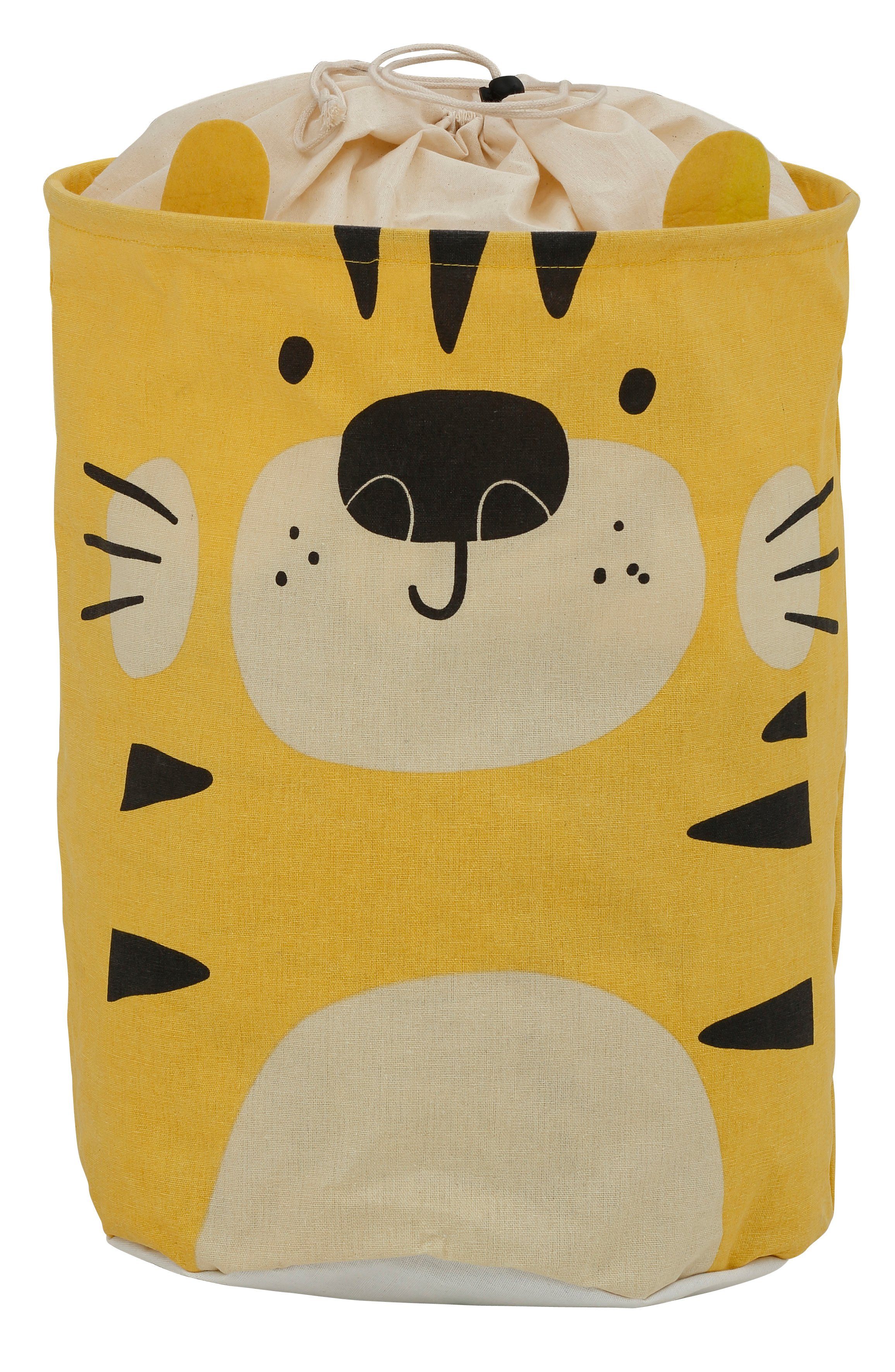 my home Wäschesack "Lovis", (1 St.), mit Löwen-Motiv, Höhe ca. 50 cm günstig online kaufen