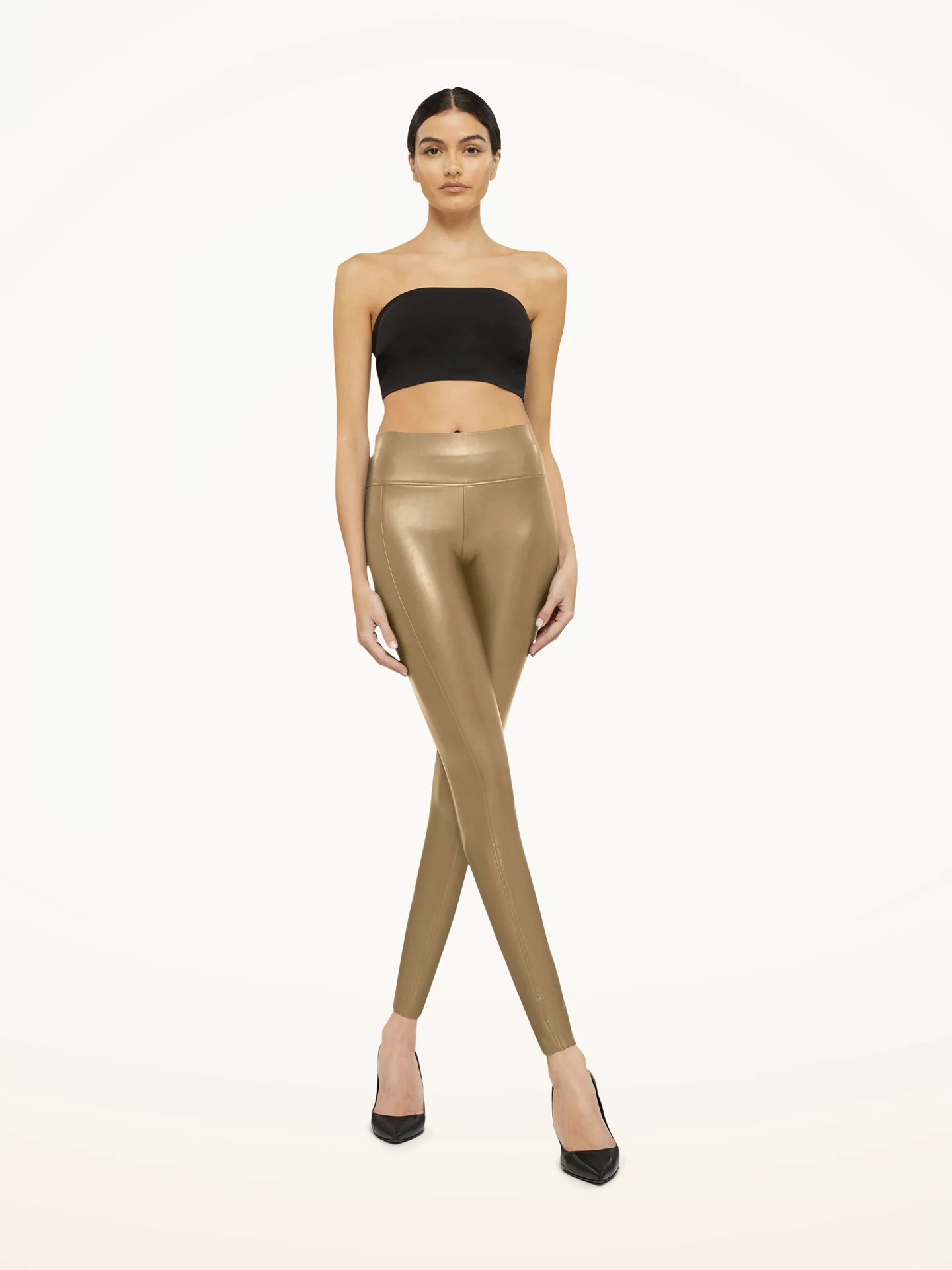 Wolford - Edie Forming Leggings, Frau, cafè au lait, Größe: 34 günstig online kaufen