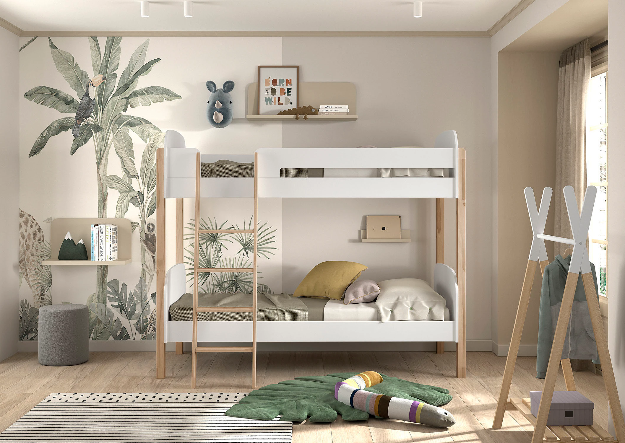 Home affaire Etagenbett (Made in Europe), ideal für kleine Räume, LF 90x200 günstig online kaufen