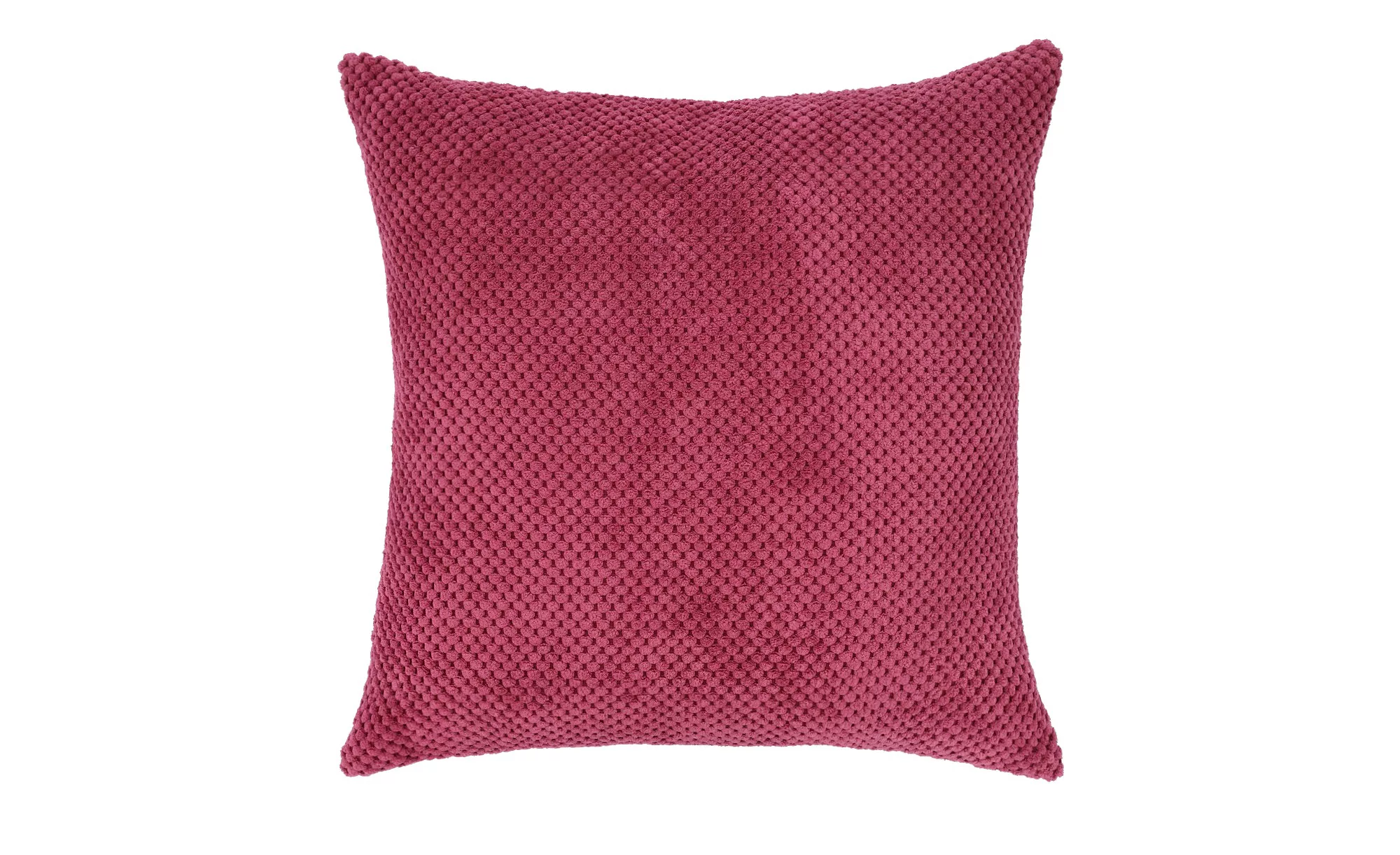 HOME STORY Kissen  Lisa ¦ lila/violett ¦ 100% Polyester, 250gr. ¦ Maße (cm) günstig online kaufen