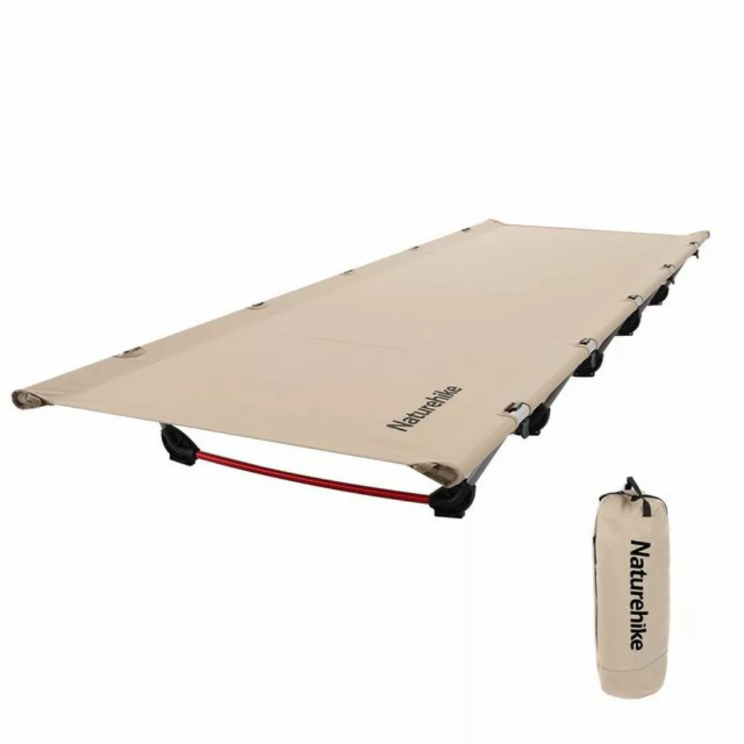 Naturehike Feldbett Ultraleichtes Tragbares Faltbares Campingbett 190x65x15 günstig online kaufen