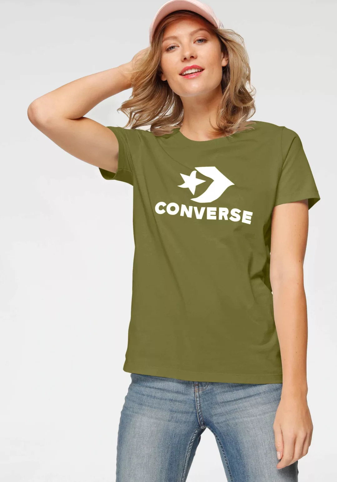 Converse T-Shirt "UNISEX STAR CHEVRON LOGO T-SHIRT" günstig online kaufen