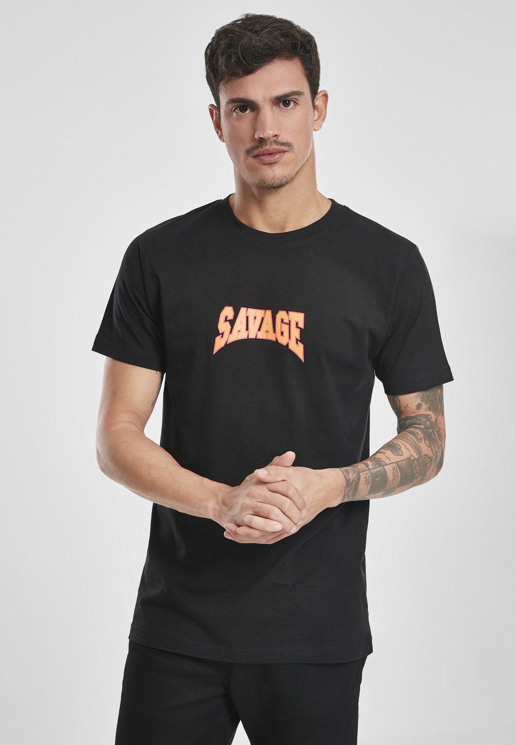 MisterTee T-Shirt "MisterTee Herren Savage Tee" günstig online kaufen