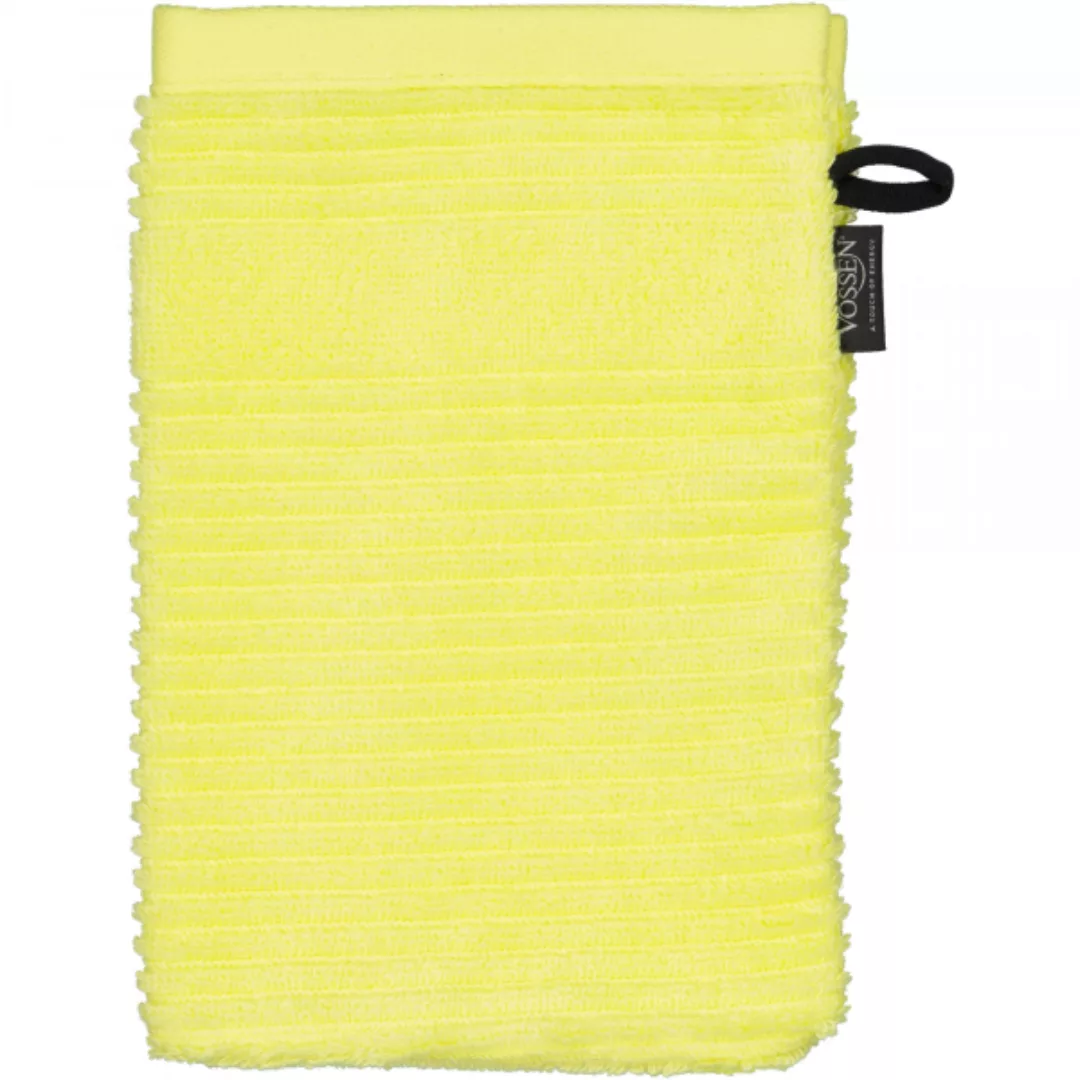 Vossen Handtücher Tomorrow - Farbe: electric yellow - 1390 - Waschhandschuh günstig online kaufen