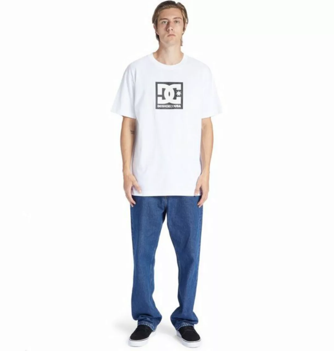 DC Shoes T-Shirt DC Square Star Fill günstig online kaufen