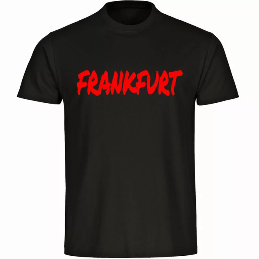 multifanshop T-Shirt Herren Frankfurt - Textmarker - Männer günstig online kaufen