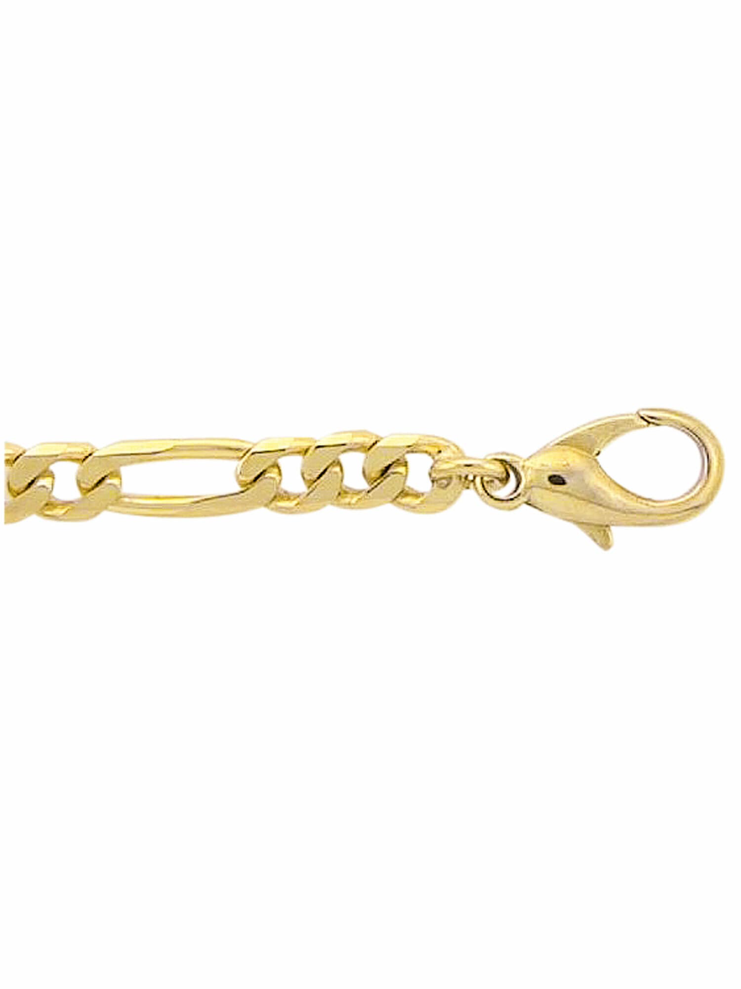 Adelia´s Goldarmband "333 Gold Figaro Armband 21 cm", 21 cm 333 Gold Goldsc günstig online kaufen
