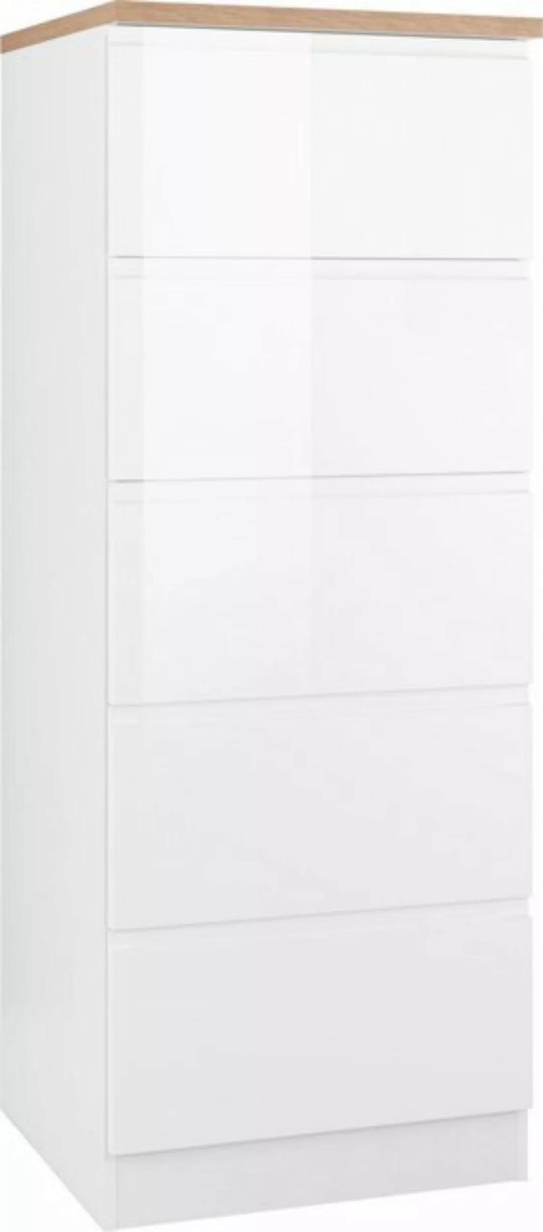 KOCHSTATION Vorratsschrank KS-Virginia 60 cm breit, mit 5 Auszügen günstig online kaufen