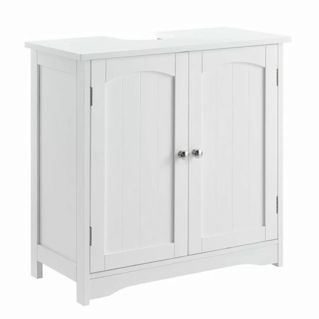 en.casa Badezimmerschrank Unterschrank Waschbeckenunterschrank 60x60x30cm w günstig online kaufen