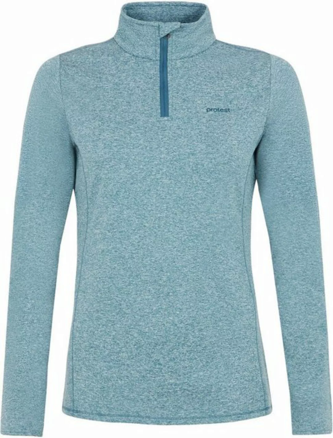 Protest Rollkragenpullover FABRIZM 1/4 zip top Jewel Blue günstig online kaufen