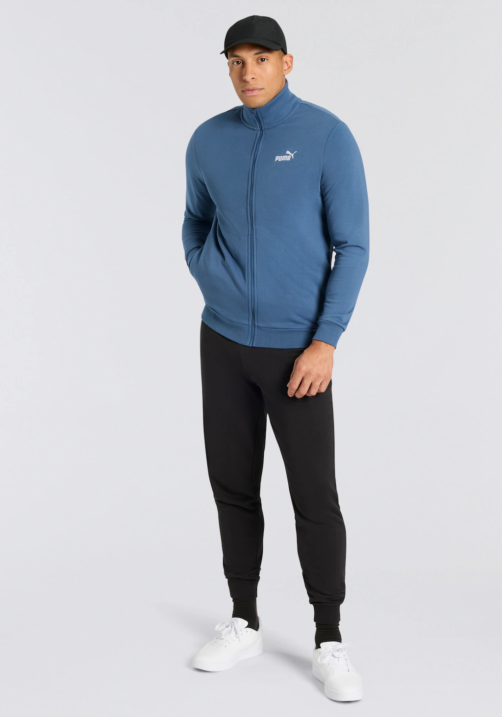 PUMA Trainingsanzug "ESS SWEAT SUIT TR", (2 tlg.), Bequemer Casual Jogginga günstig online kaufen