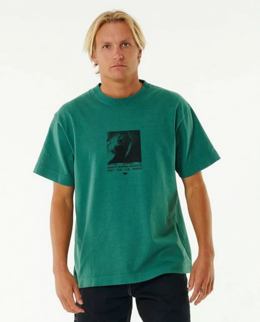 Rip Curl Print-Shirt Kurzärmeliges Quality Surf Products Slash T-Shirt günstig online kaufen