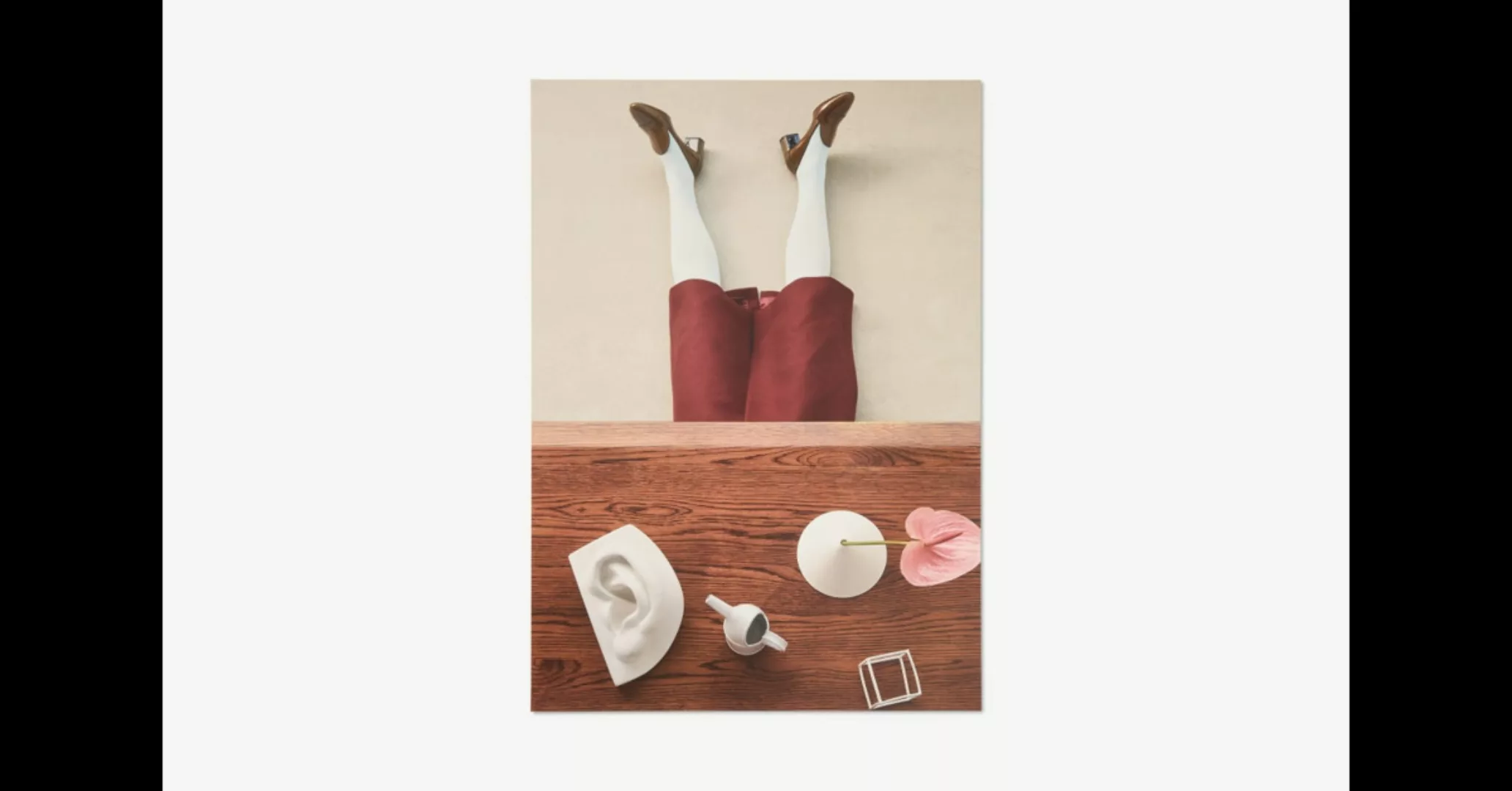 Paper Collective Stilleben Kunstdruck von Henrik Buelow (50 x 70 cm) - MADE günstig online kaufen