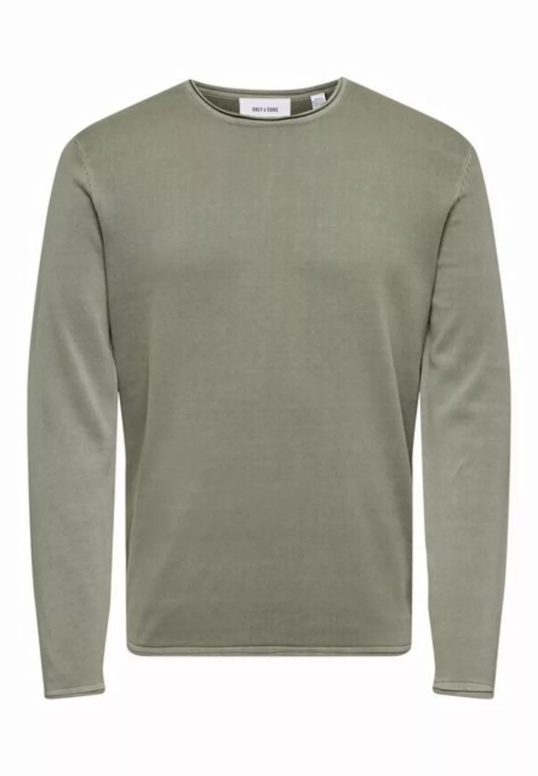 ONLY & SONS Strickpullover Pullover GARSON Strickpullover R-Neck (1-tlg) günstig online kaufen