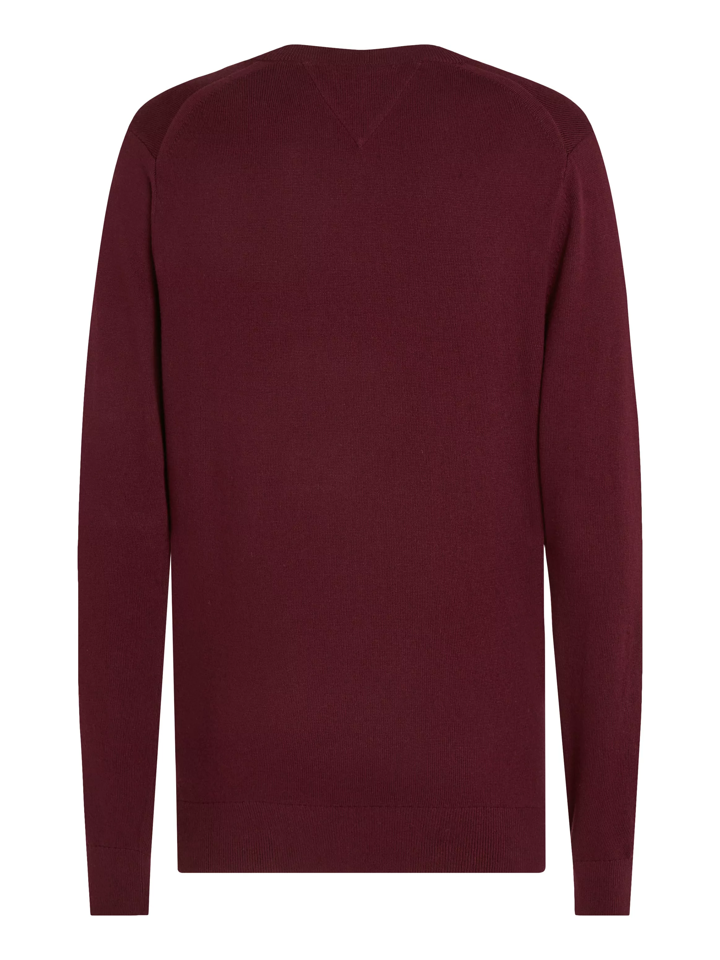 Tommy Hilfiger V-Ausschnitt-Pullover "PIMA ORG CTN CASHMERE V NECK" günstig online kaufen