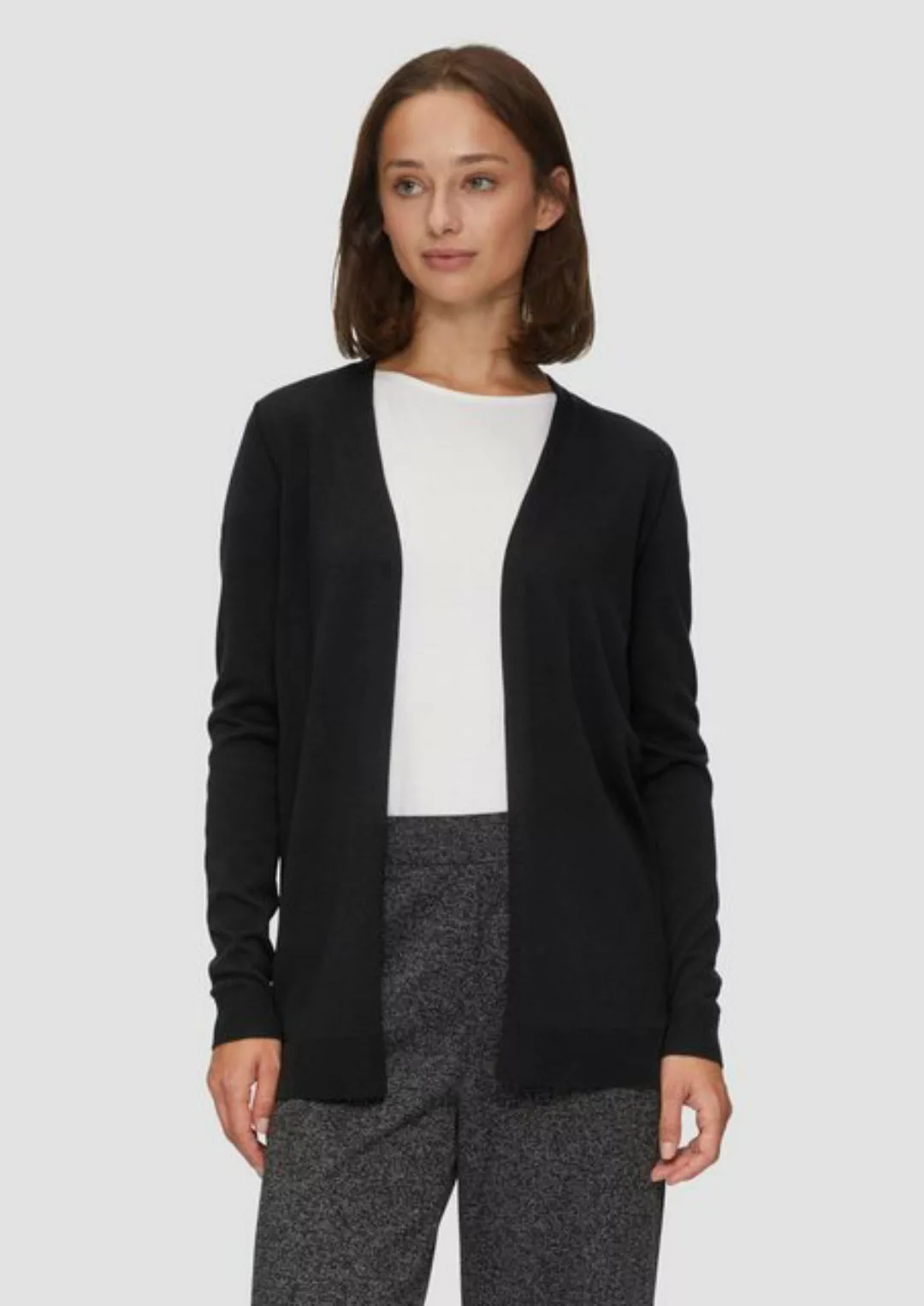 s.Oliver Cardigan leichter Cardigan Damen - lockere Stickjacke - Strickjack günstig online kaufen