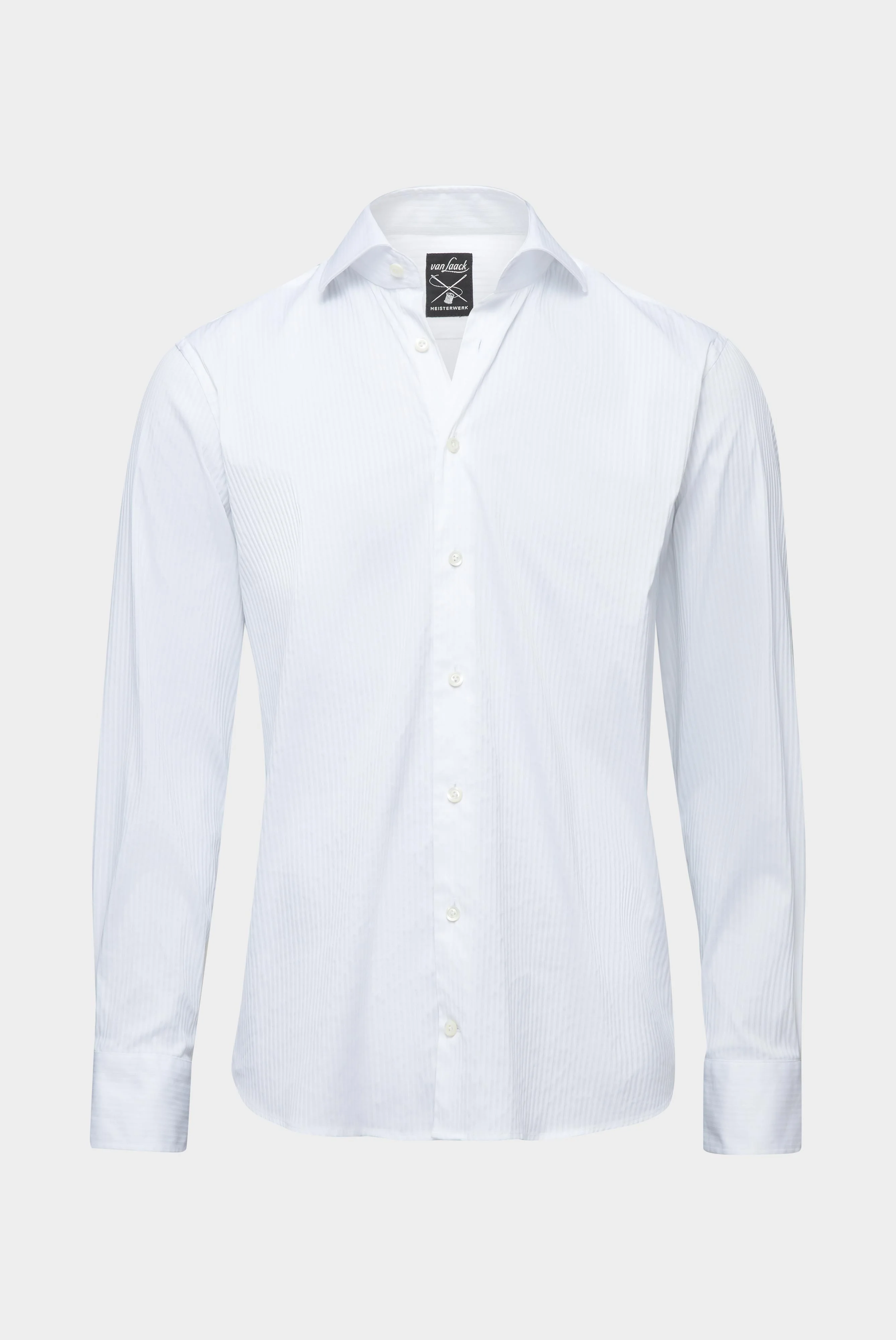 Businesshemd mit Jacquard Streifen Tailor Fit günstig online kaufen