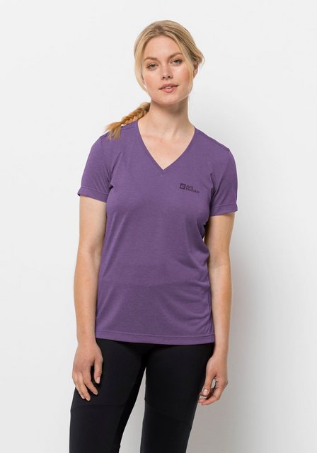 Jack Wolfskin V-Shirt "CROSSTRAIL T WOMEN" günstig online kaufen