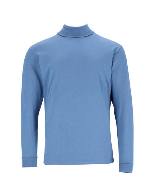 Hajo Rollkragenpullover Basic-Rollkragenshirt in reiner Baumwolle günstig online kaufen