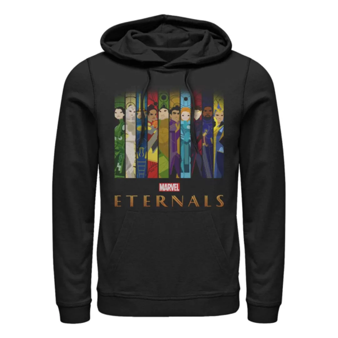 Marvel - Les Éternels - Gruppe Vertical Boxups - Unisex Hoodie günstig online kaufen